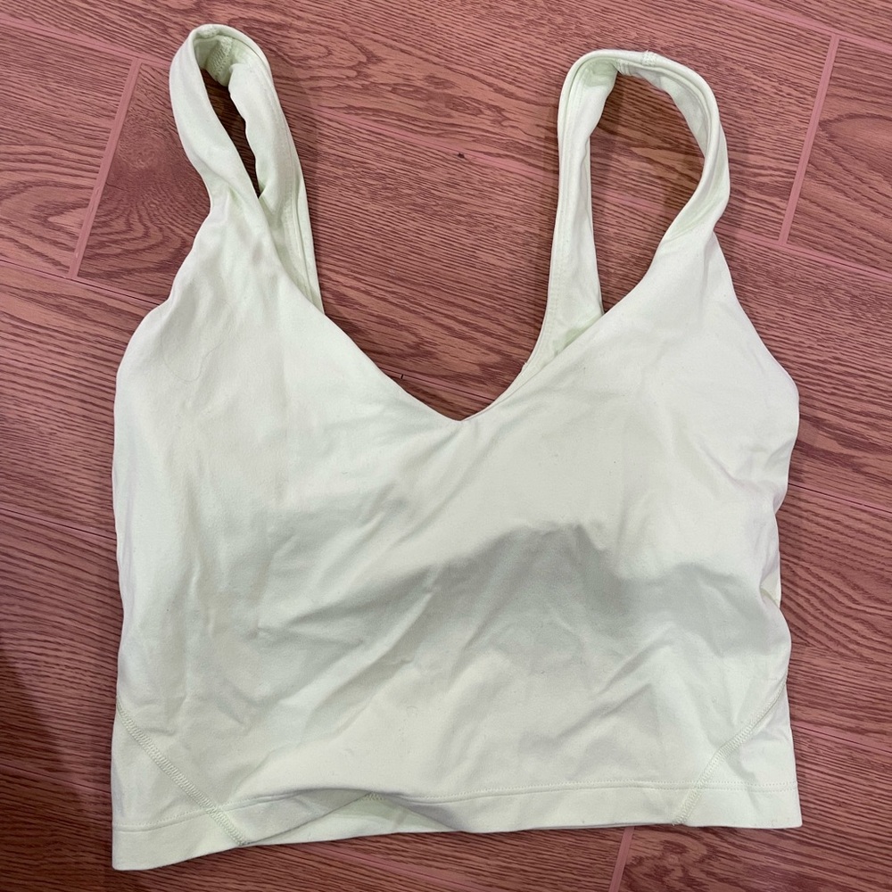 Lululemon align tank top cream
